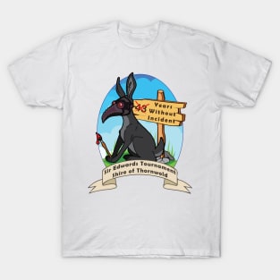 Eddies Fundraiser Shirt: Dark Bunny Version T-Shirt